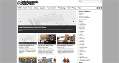 Desktop Screenshot of inteligenciascolectivas.org