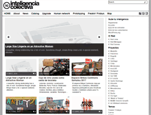 Tablet Screenshot of inteligenciascolectivas.org